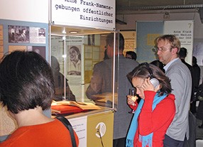 Wanderausstellung Anne Frank - Gestaltungskonzeption und Gestaltungsumsetzung