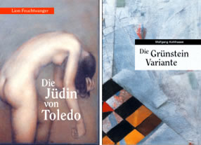Buchcovergestaltungen, Gestaltung von Buchtiteln, Gestaltung Buchcover - Kommunikationsagentur durchgedacht in Berlin