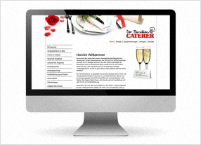 Entwicklung Internetauftritt für den Familiencaterer in Berlin, Homepageentwicklung, Webdesign, Texterstellung und Suchmaschinenoptimierung durchgedacht Kommunikationsagentur Berlin