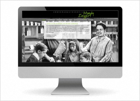 Homepageerstellung, Webdesign für ein Unternehmen aus der Ernährungsberatung,durchgedacht Kommunikationsagentur in Berlin
