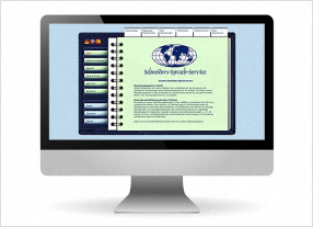 komplette Homepageerstellung für ein Übersetzungsbüro, Dolmetscherbüro ,durchgedacht Kommunikationsagentur in Berlin